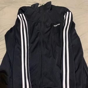 Black adidas jacket